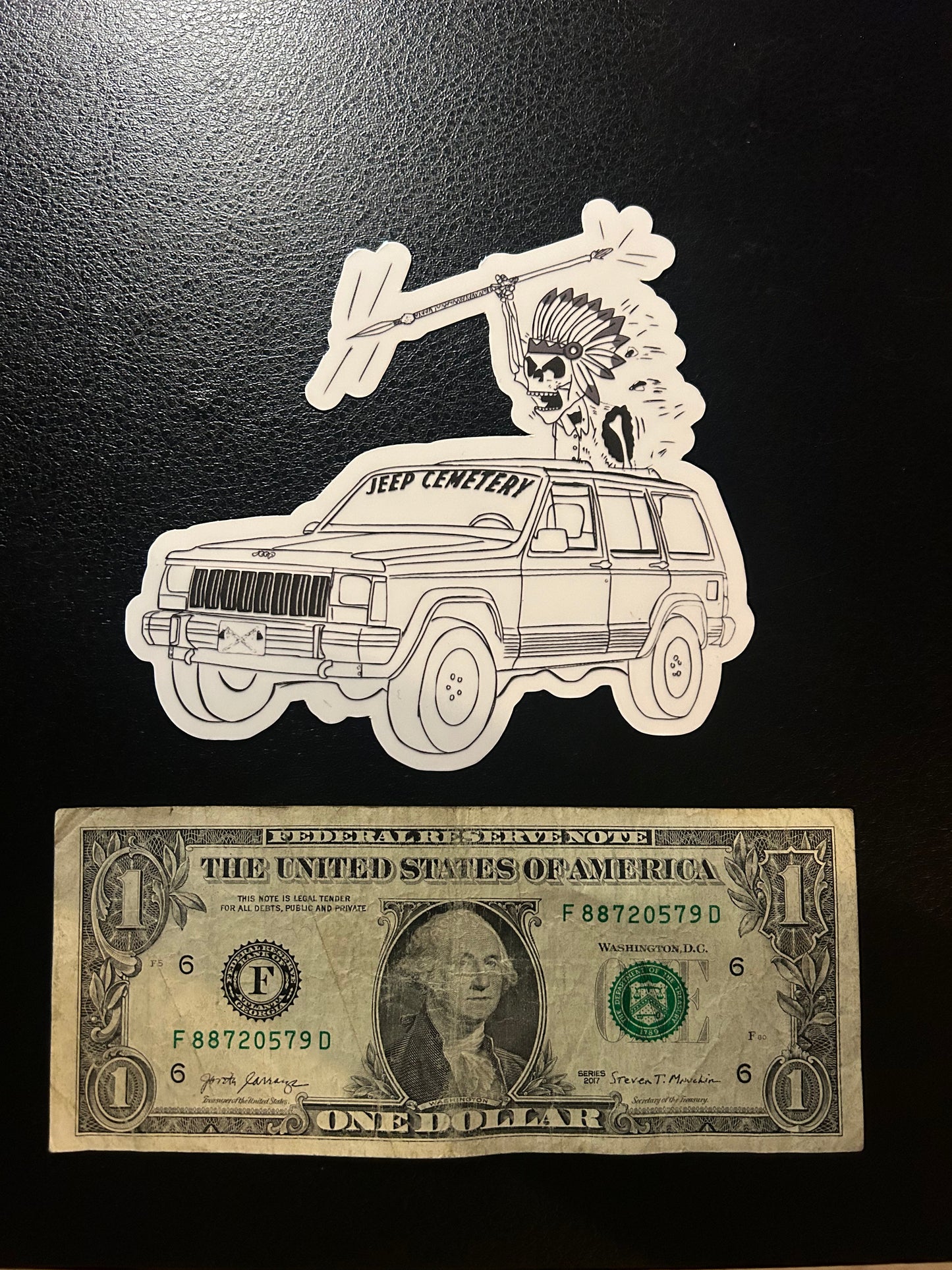 Large 84-96 Cherokee XJ Vinyl Decal